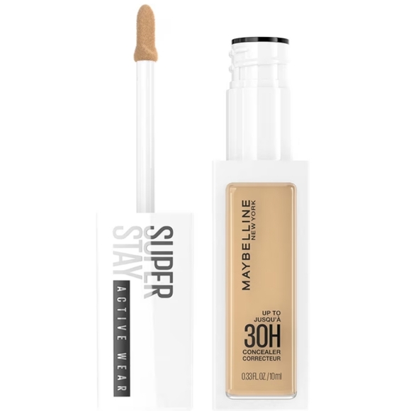 Maybelline Other - 🌹3/$12 Maybelline Super Stay Longwear Liquid Concealer, Full Coverage, 27